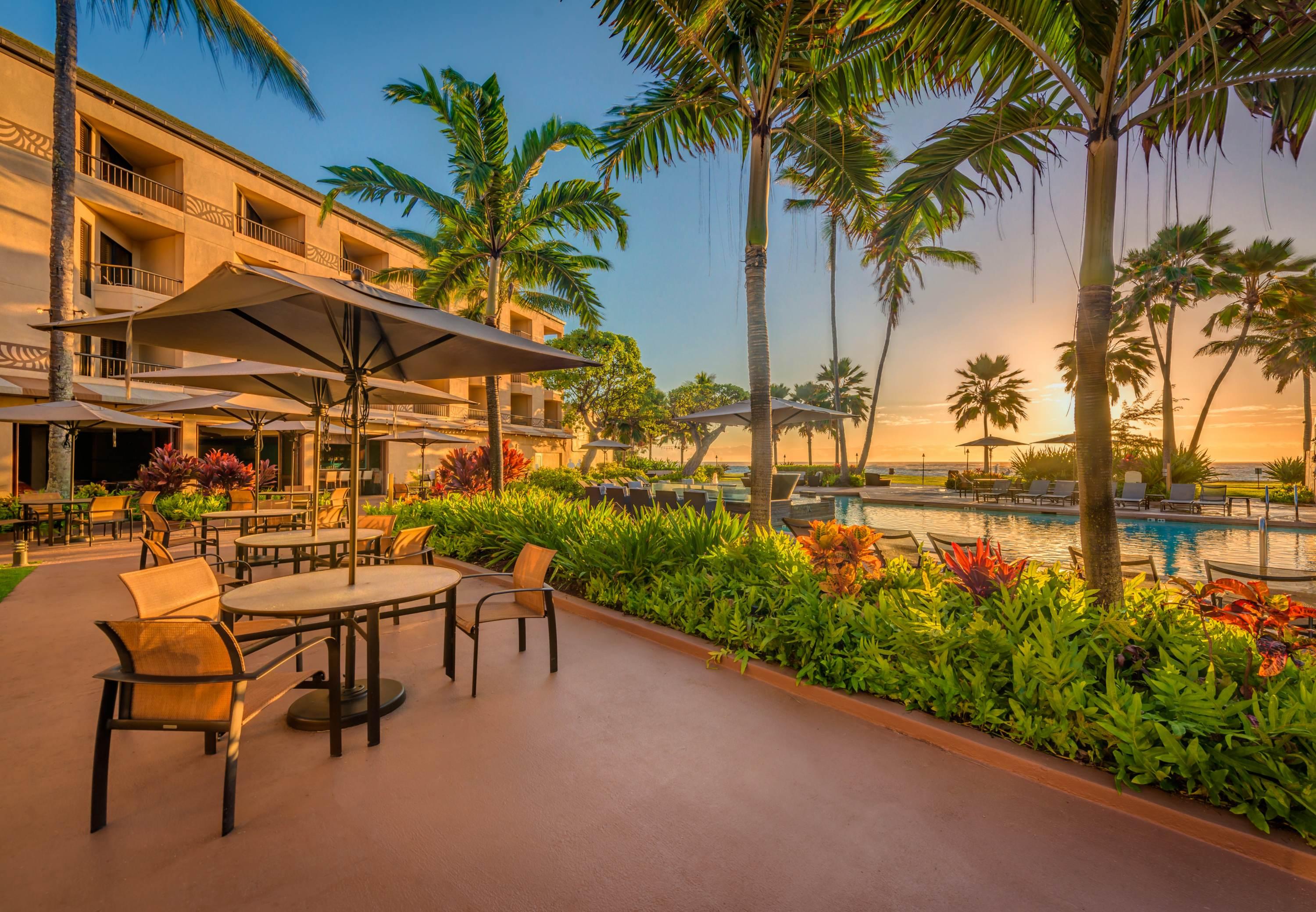 シェラトン カウアイ ココナッツ ビーチ リゾート Kauai エクステリア 写真