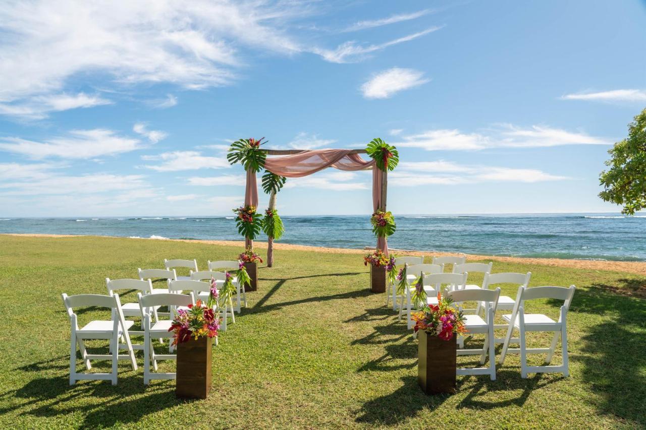 シェラトン カウアイ ココナッツ ビーチ リゾート Kauai エクステリア 写真