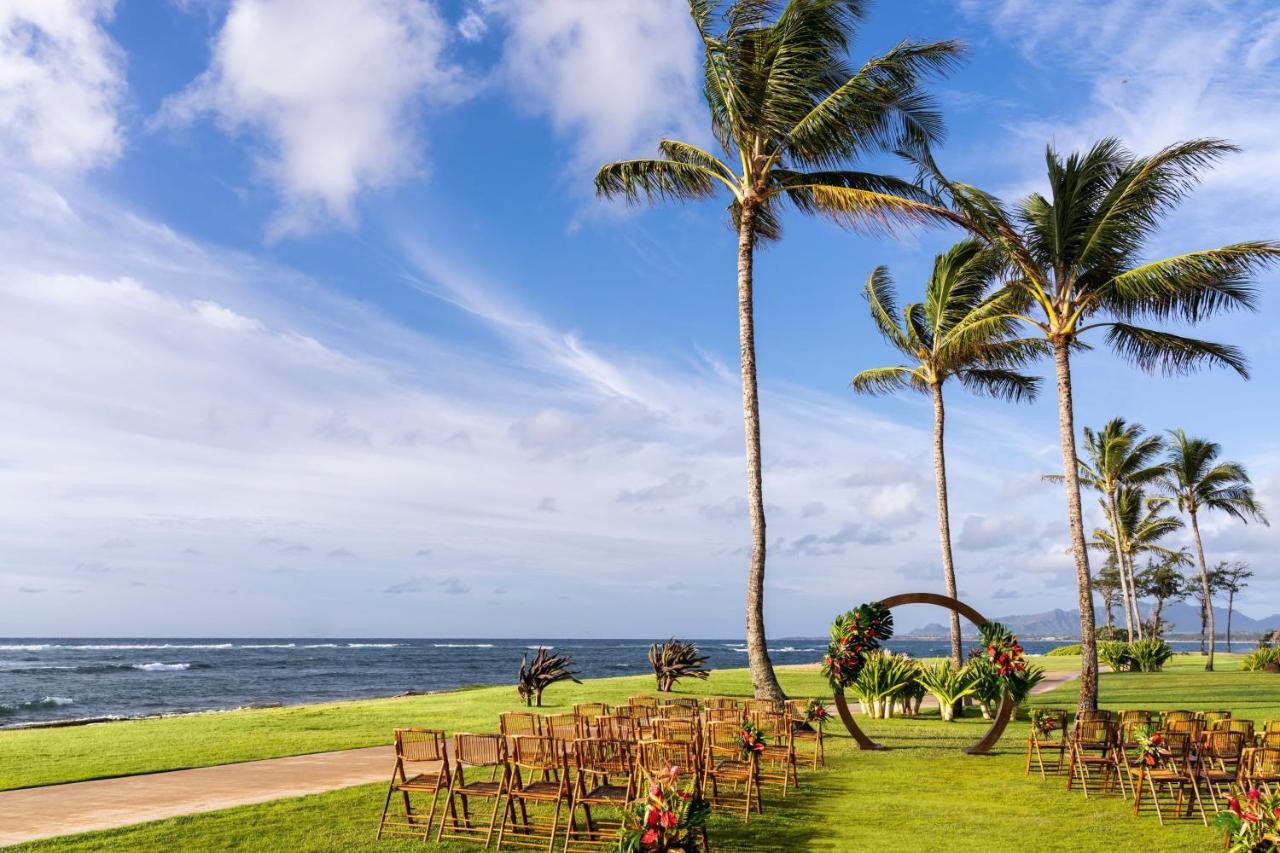 シェラトン カウアイ ココナッツ ビーチ リゾート Kauai エクステリア 写真