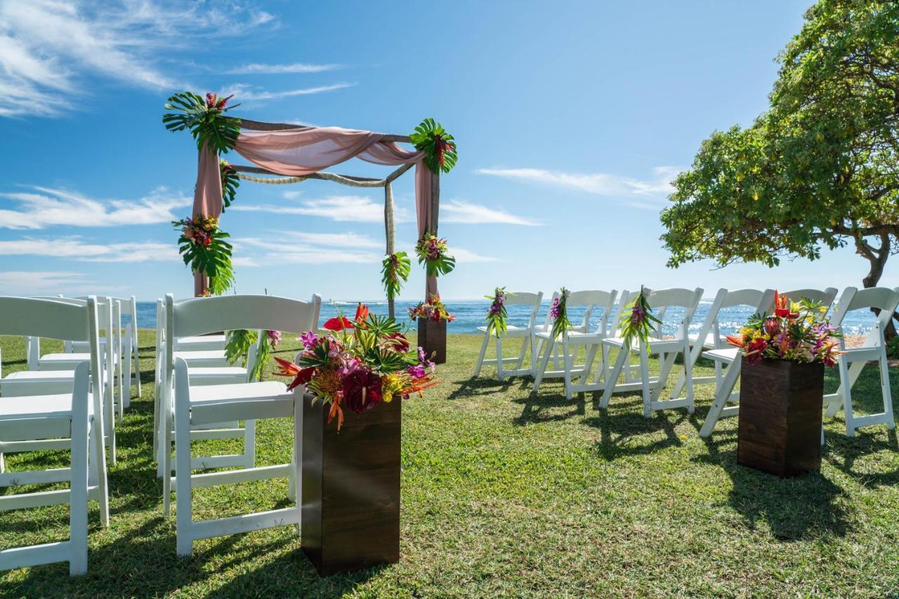 シェラトン カウアイ ココナッツ ビーチ リゾート Kauai エクステリア 写真