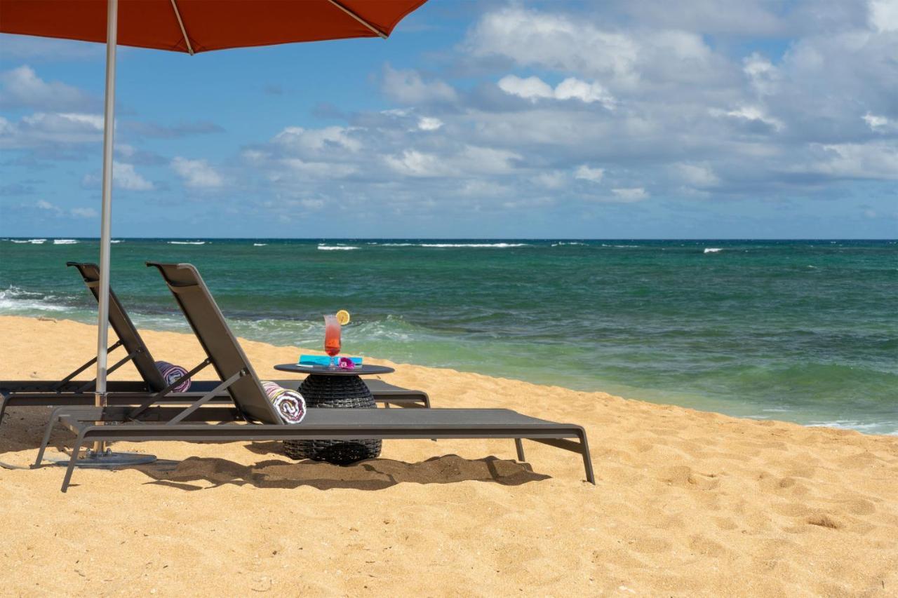 シェラトン カウアイ ココナッツ ビーチ リゾート Kauai エクステリア 写真