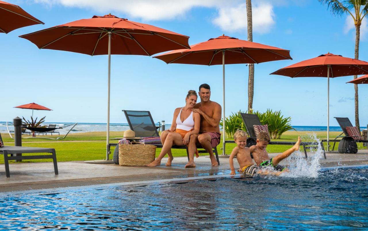 シェラトン カウアイ ココナッツ ビーチ リゾート Kauai エクステリア 写真
