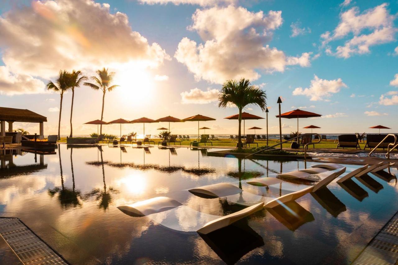 シェラトン カウアイ ココナッツ ビーチ リゾート Kauai エクステリア 写真
