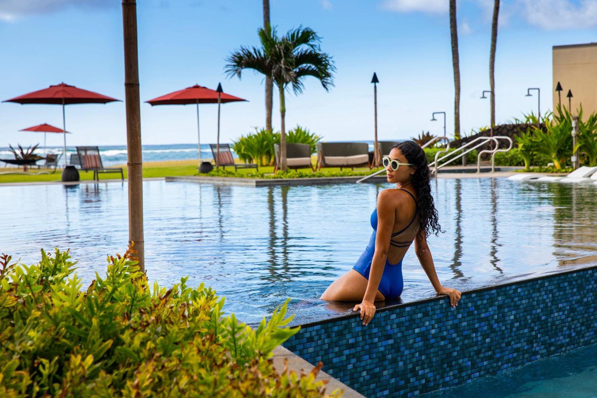 シェラトン カウアイ ココナッツ ビーチ リゾート Kauai エクステリア 写真