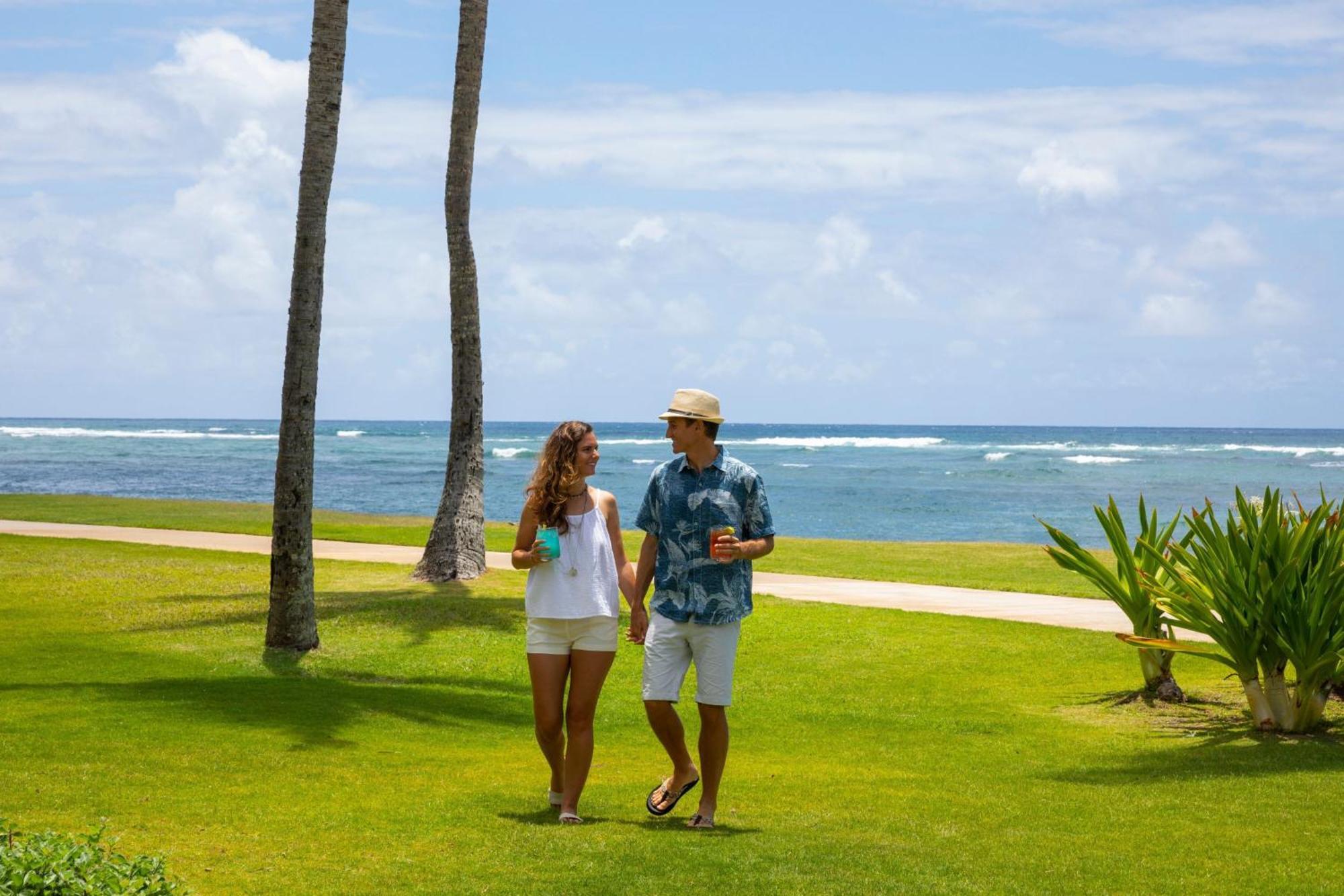 シェラトン カウアイ ココナッツ ビーチ リゾート Kauai エクステリア 写真