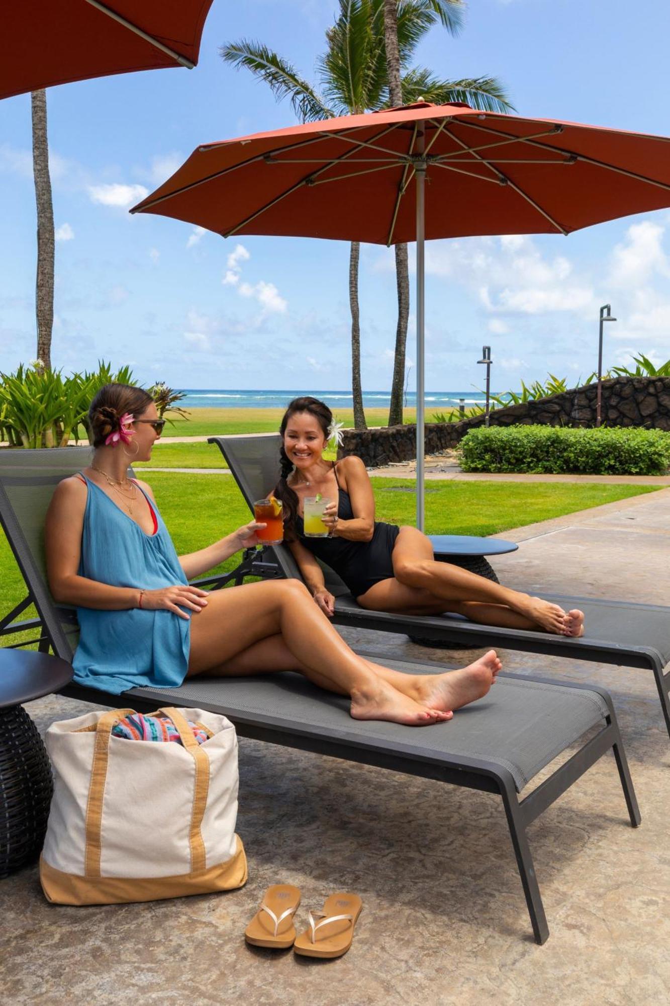 シェラトン カウアイ ココナッツ ビーチ リゾート Kauai エクステリア 写真