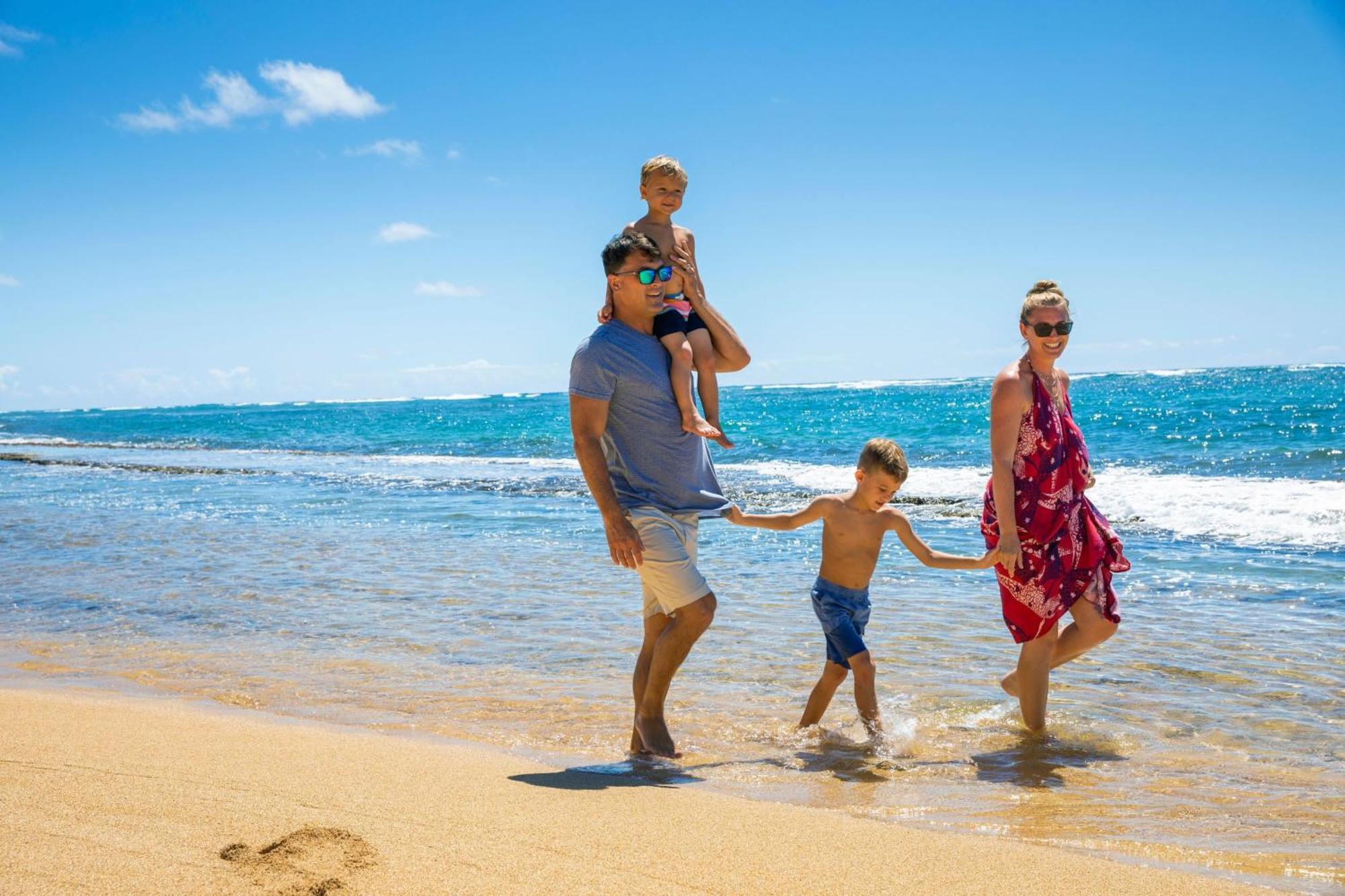 シェラトン カウアイ ココナッツ ビーチ リゾート Kauai エクステリア 写真