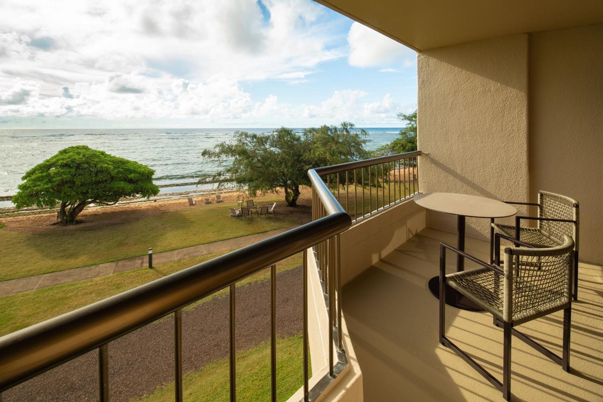 シェラトン カウアイ ココナッツ ビーチ リゾート Kauai エクステリア 写真