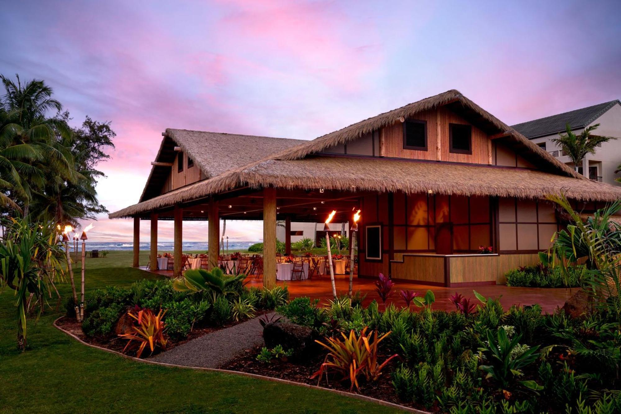 シェラトン カウアイ ココナッツ ビーチ リゾート Kauai エクステリア 写真