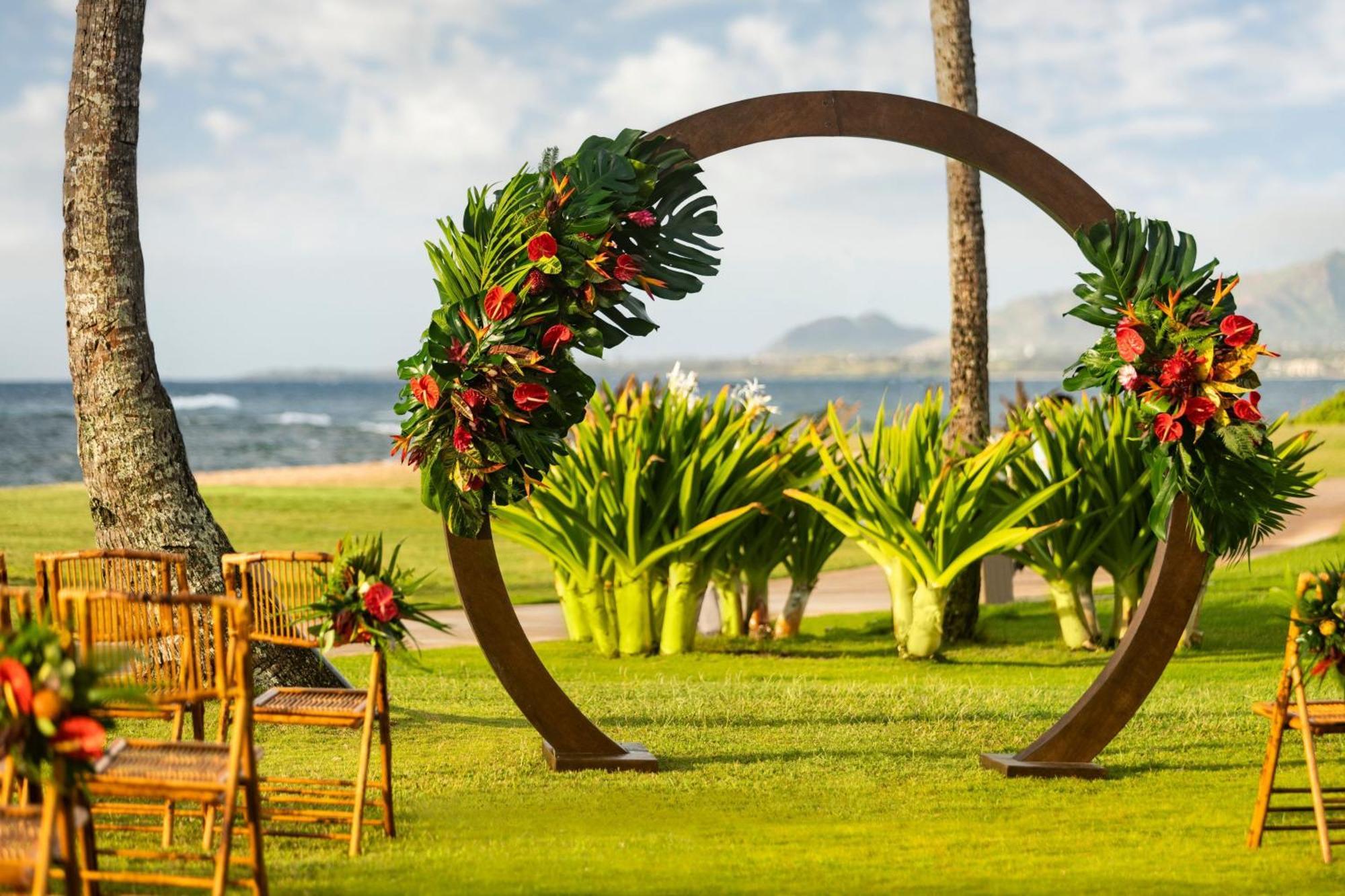 シェラトン カウアイ ココナッツ ビーチ リゾート Kauai エクステリア 写真