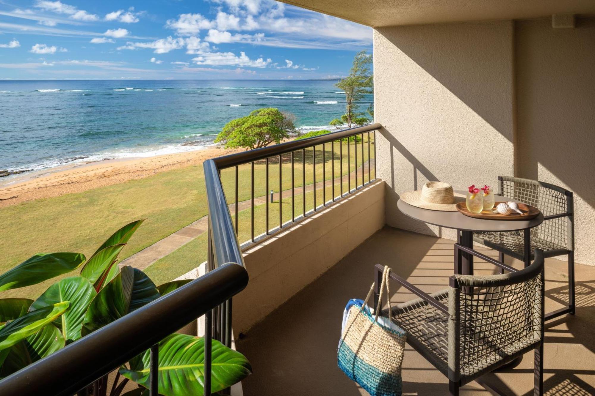 シェラトン カウアイ ココナッツ ビーチ リゾート Kauai エクステリア 写真