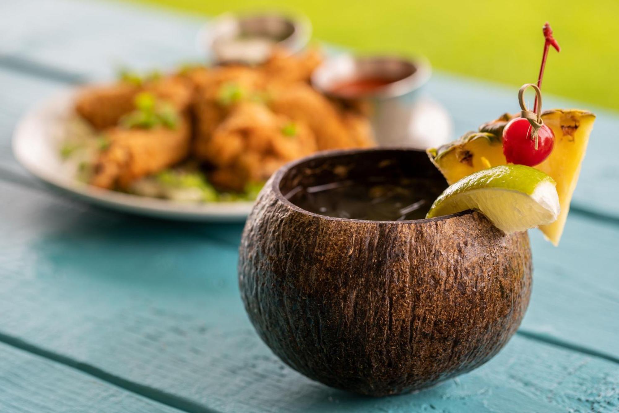 シェラトン カウアイ ココナッツ ビーチ リゾート Kauai エクステリア 写真
