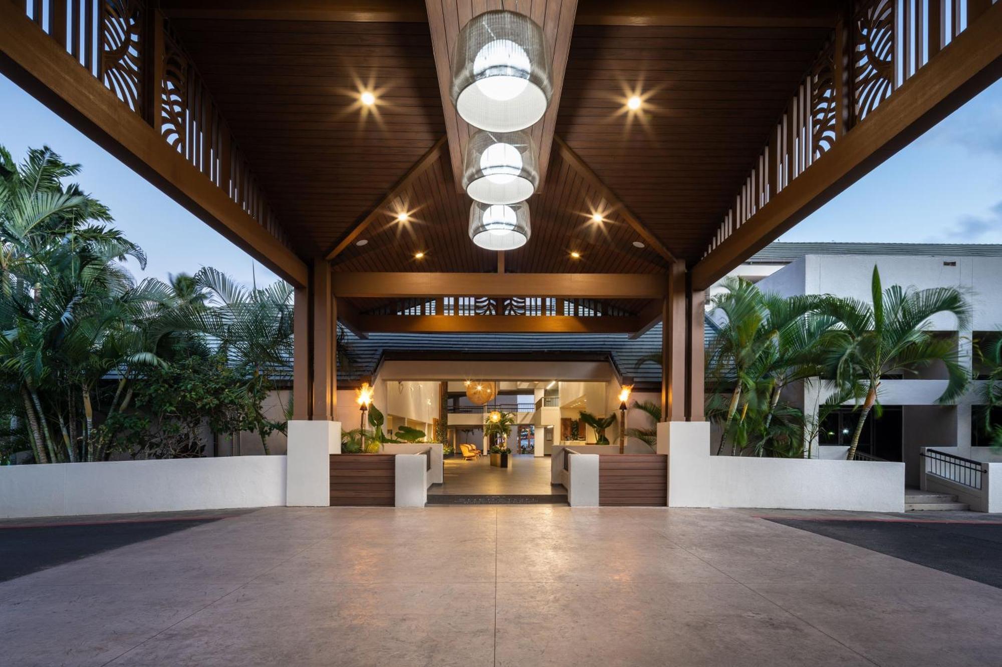 シェラトン カウアイ ココナッツ ビーチ リゾート Kauai エクステリア 写真