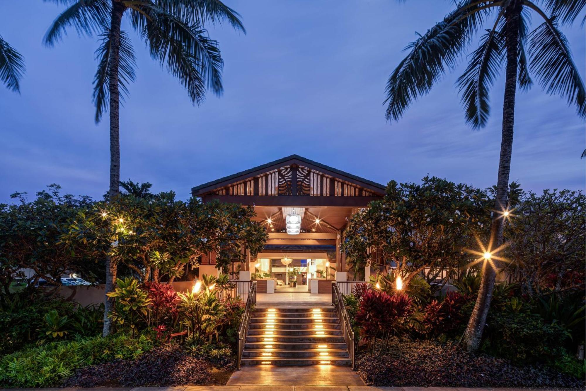 シェラトン カウアイ ココナッツ ビーチ リゾート Kauai エクステリア 写真